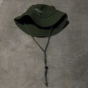 Women’s Kauai Dark Green Bucket Hat